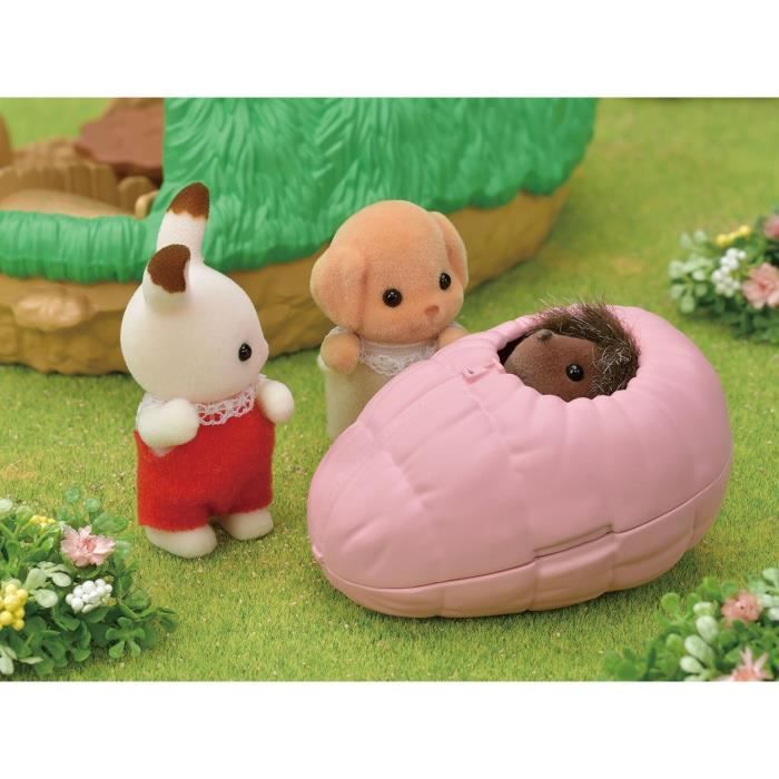 Figurine in miniatura - SYLVANIAN FAMILIES - 5453 - Il rifugio del bebè
