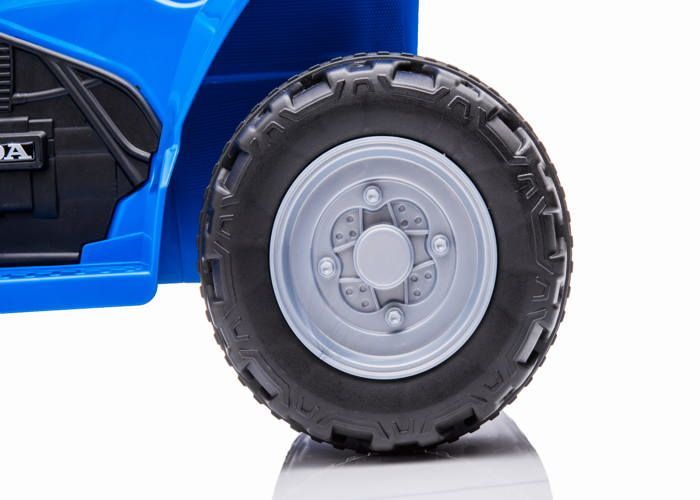 Quad elettrico Honda H3 TRX per bambini dai 18 ai 36 mesi - 6V 4.5Ah - Luci a LED - Segnalatori sonori - Blu
