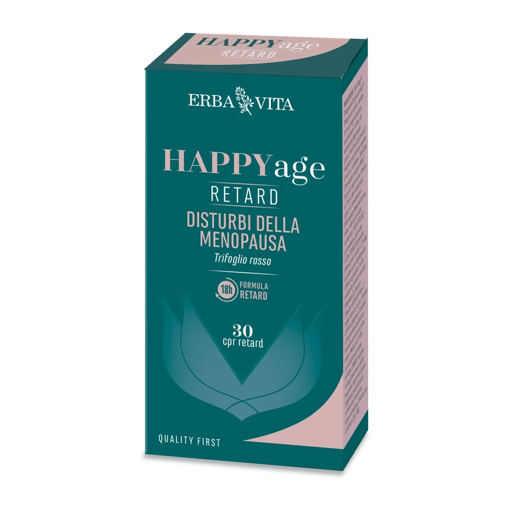ERBA VITA Happy Age Retard 30Cpr