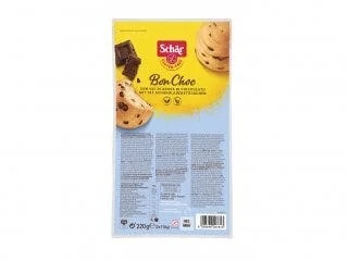 SCHAR Schar Bon Choc Magusad saiakesed gluteenivabade šokolaaditükkidega 4x55 g