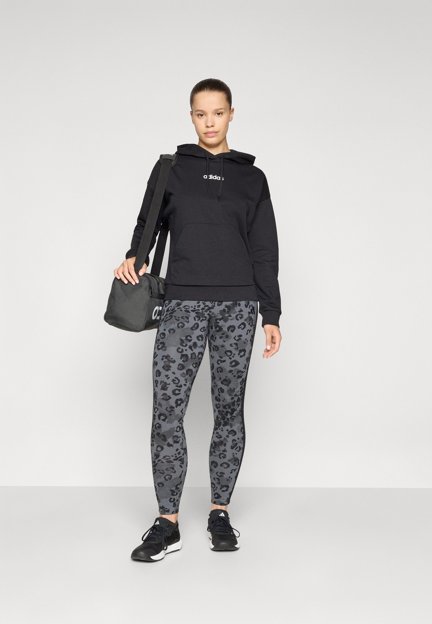 adidas Sportswear LEG - Leggings - multicolore/gris cinq