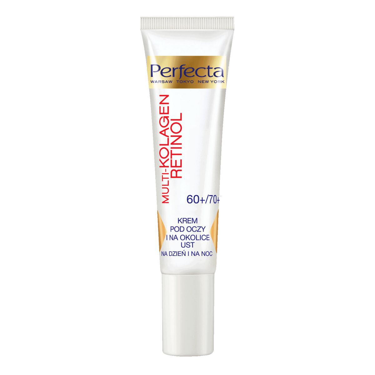 Cremă de ochi și buze Perfecta 15ml Multi-Colagen Retinol