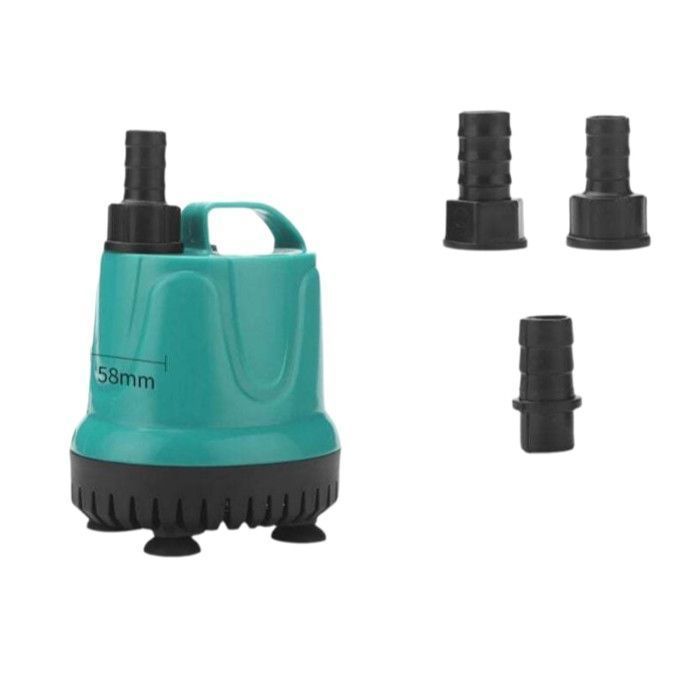 Pompa sommergibile, cavo da 1,5 m, 220V-240V, ultra silenziosa