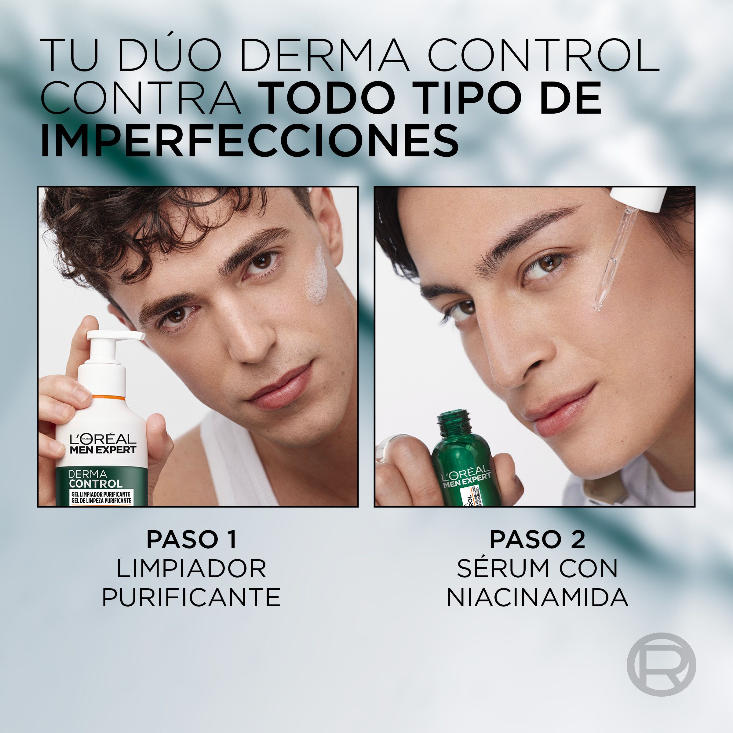 Čistiaci gél Men Expert Derma Control Čistenie tváre pre mužov