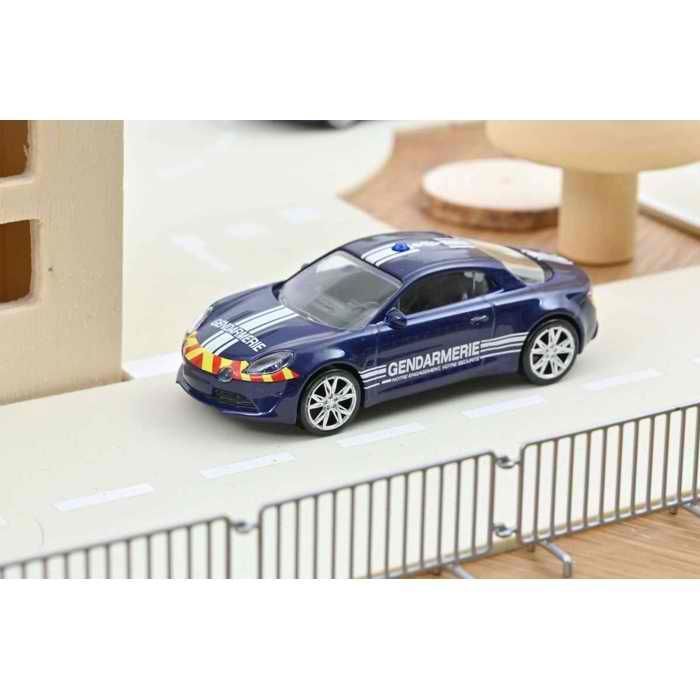 ALPINE A110 GENDARMERIE 2017 1/43 NOREV Jet-car Voiture de Collection