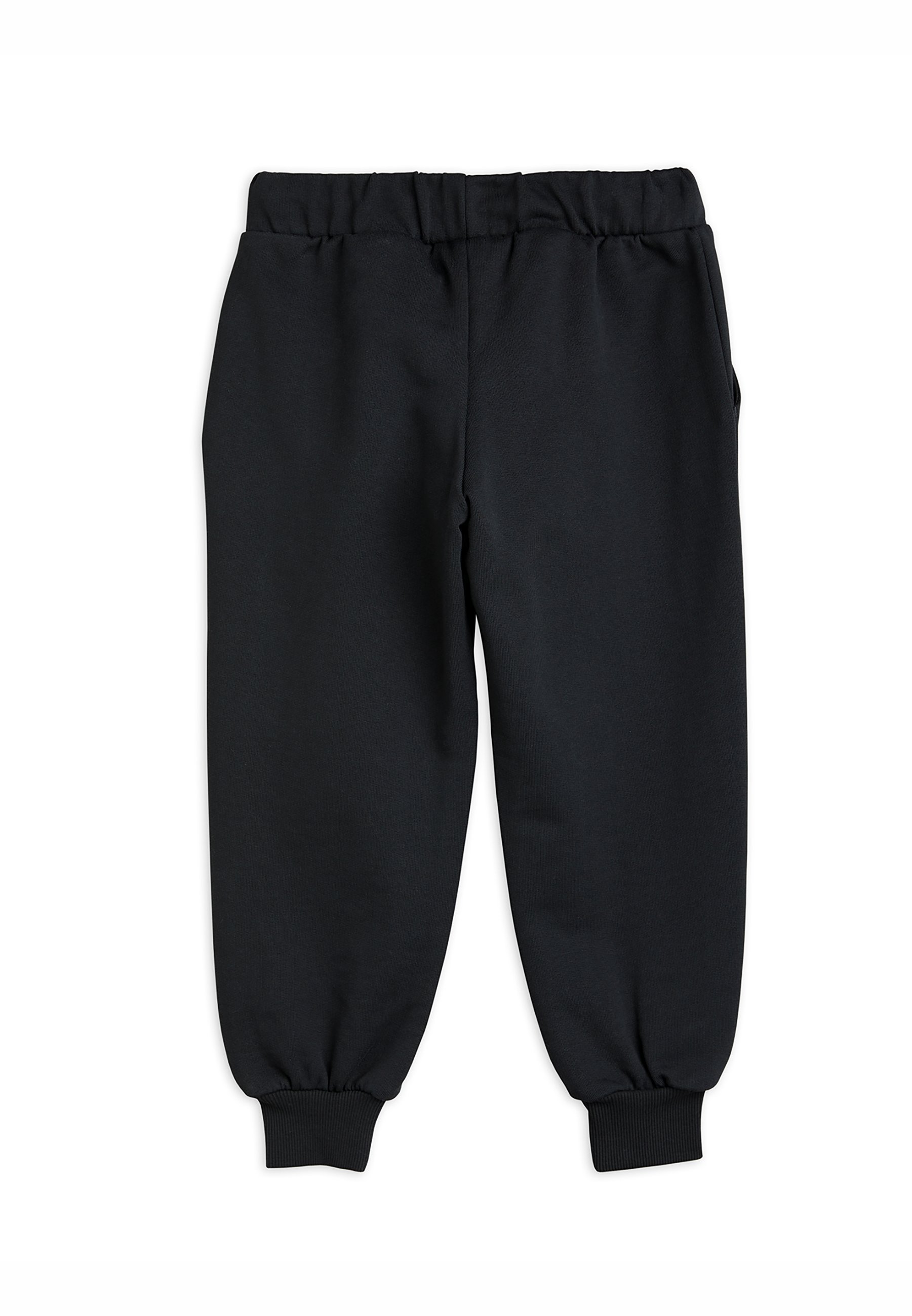 Mini Rodini BASIC SOLID UNISEX - Bas de survêtement - Noir