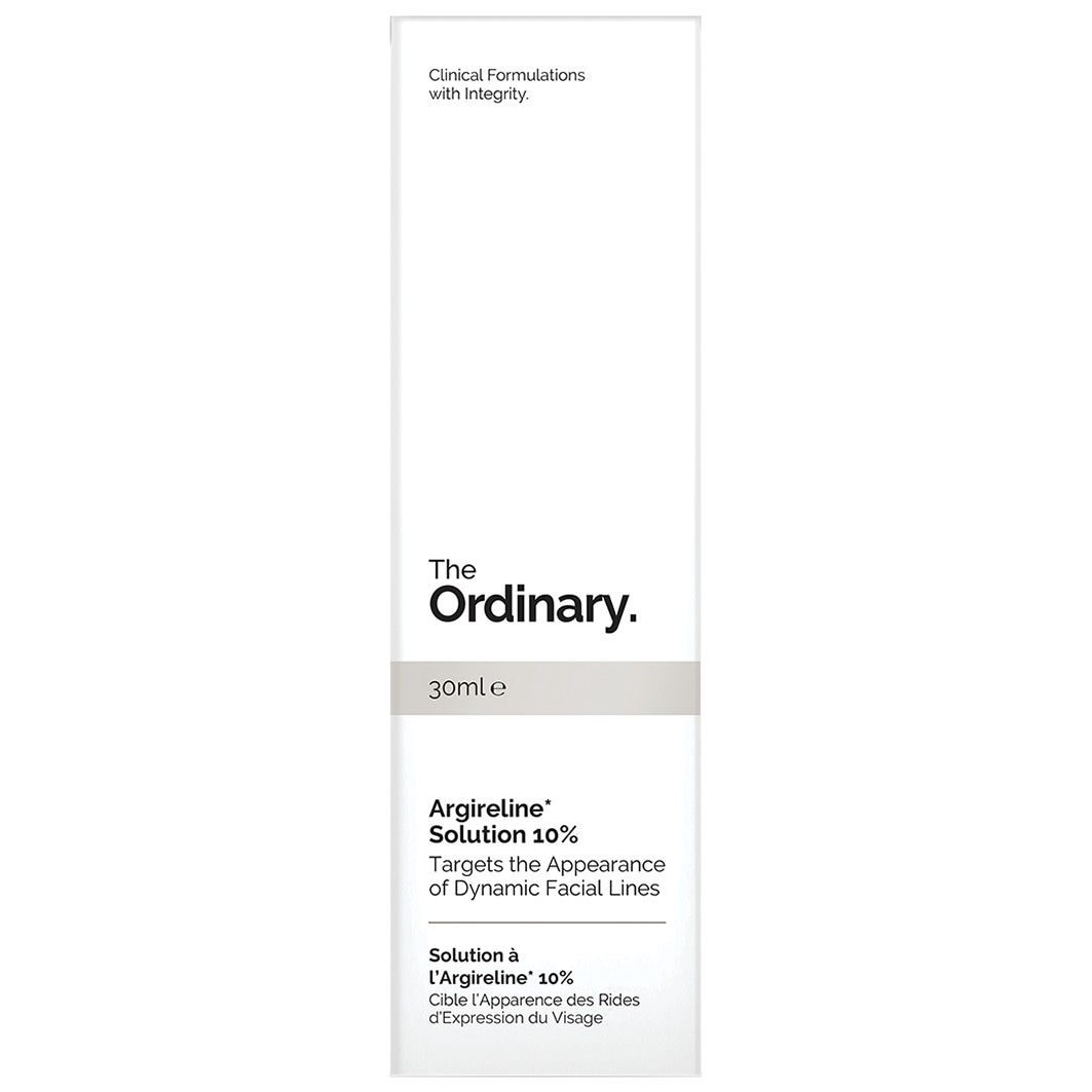 Siero anti-età The Ordinary - Soluzione di argirelina per il controllo delle imperfezioni 10% - 30 ml