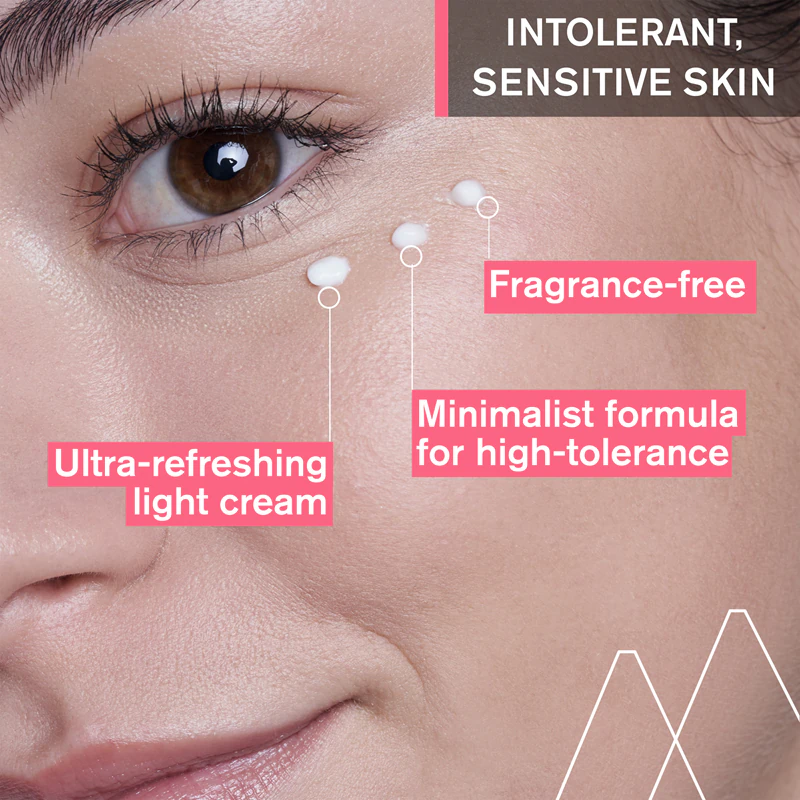 Uriage Toléderm Control Fresh Soothing Eyecare upokojujúci hydratačný krém na očné okolie