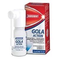 IODOSAN Iodosan Action Gorge Spray buccal 0,15 % + 0,5 % 10 ml
