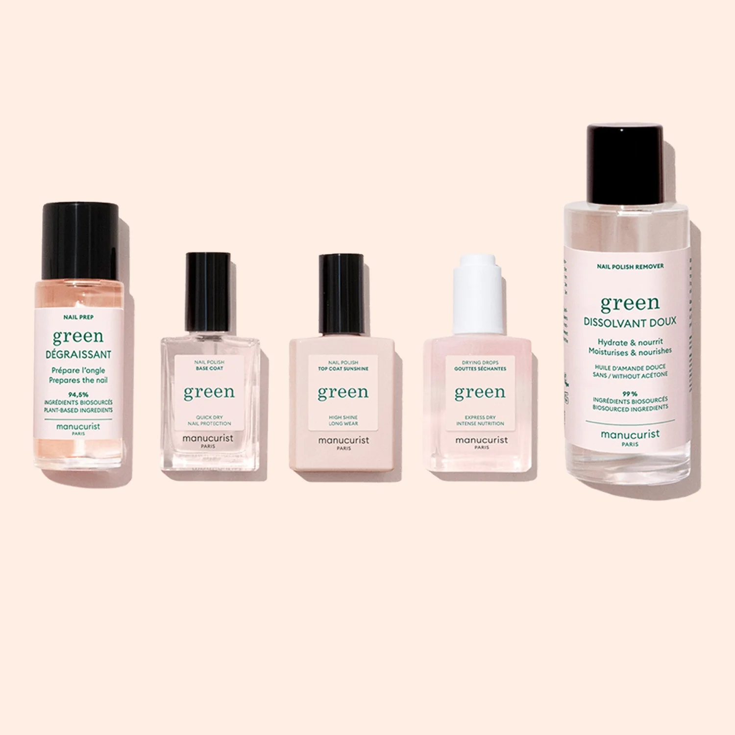 Vernis à ongles Green™ - 100 ml Dissolvant Doux Green™