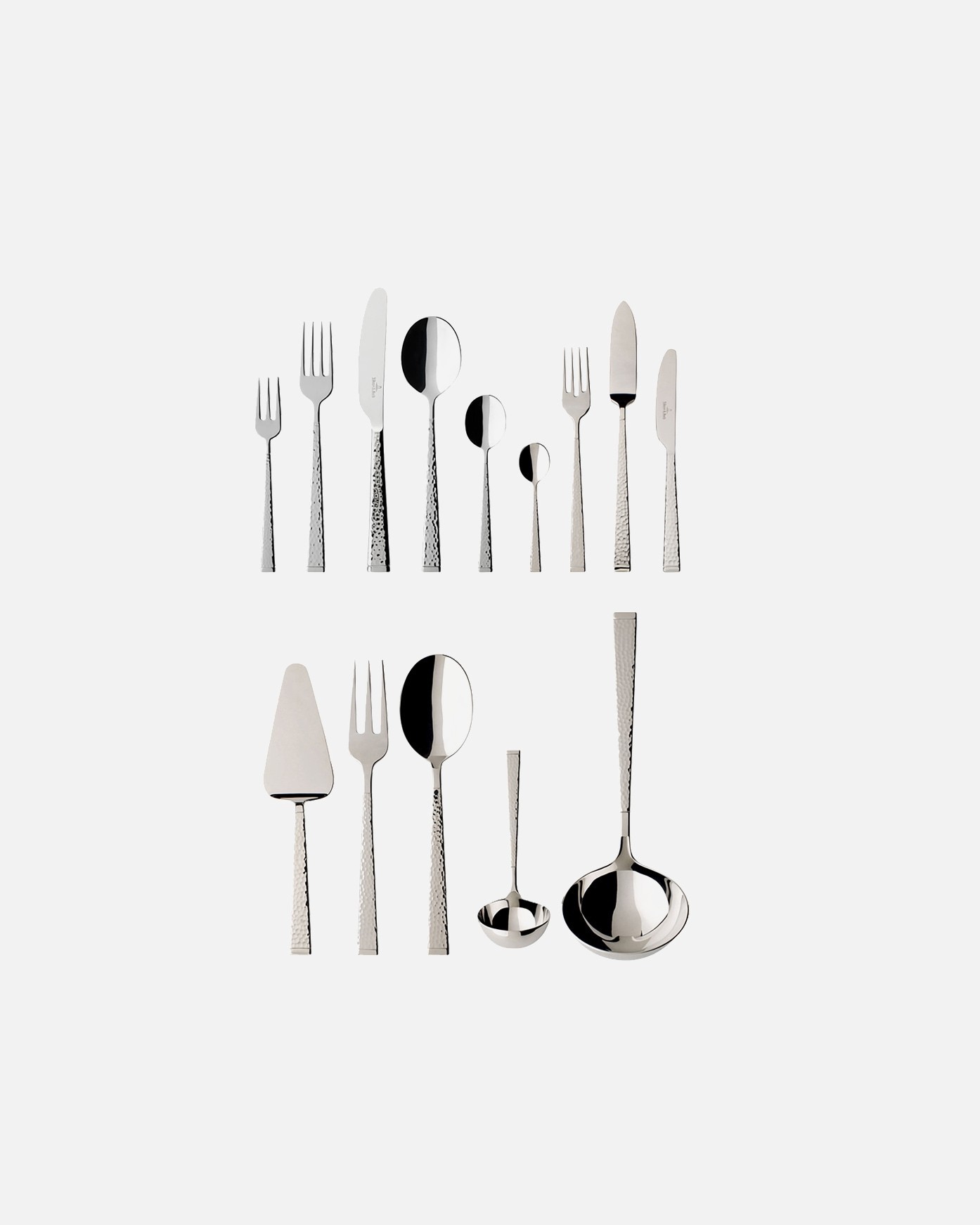 Villeroy & Boch set pribora za jelo, 113 dijelova, Smith Lunch – 1 komad