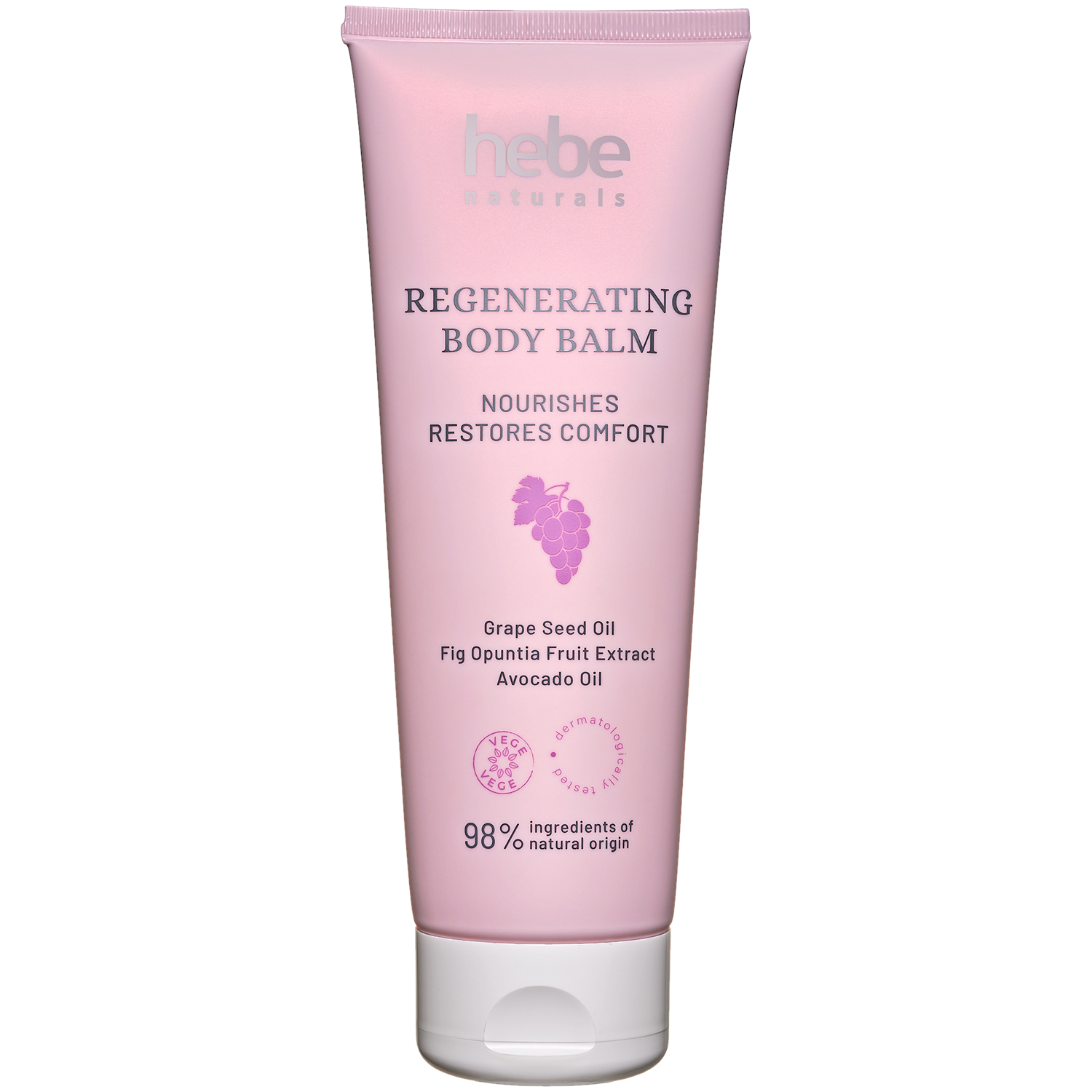 Hebe Naturals atjaunojošais ķermeņa balzams
