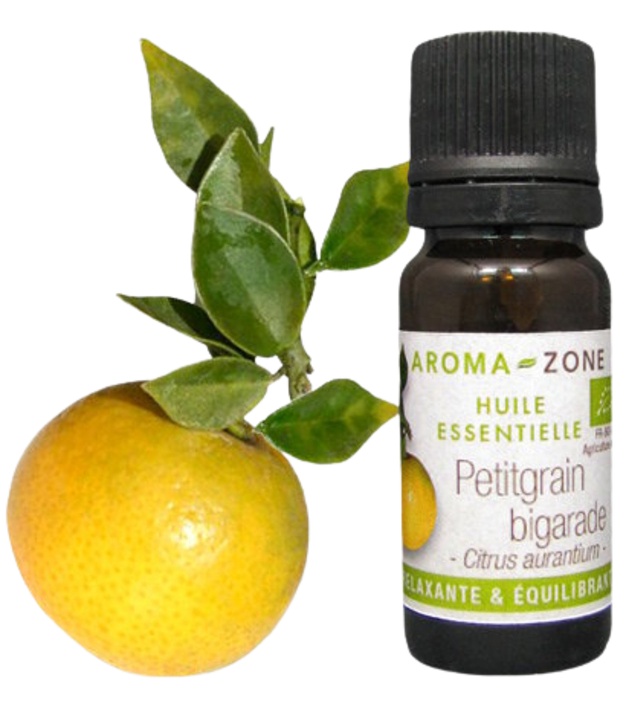 Органско етерично уље петитгрејна бигараде 10 мл