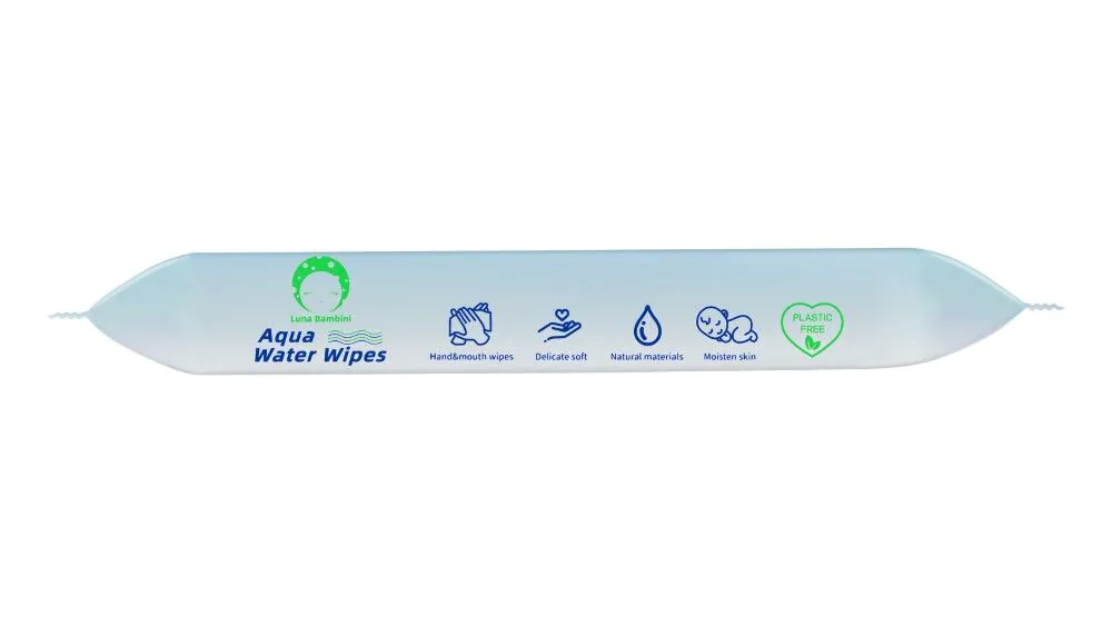 Luna Bambini Aqua Water Wipes Chusteczki wodne 20 szt.
