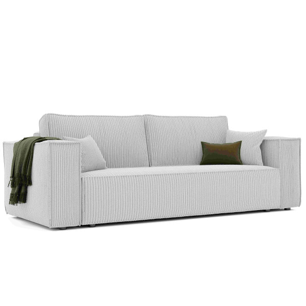 Kanapa sofa tapicerowana BALI z funkcją spania i pojemnikiem