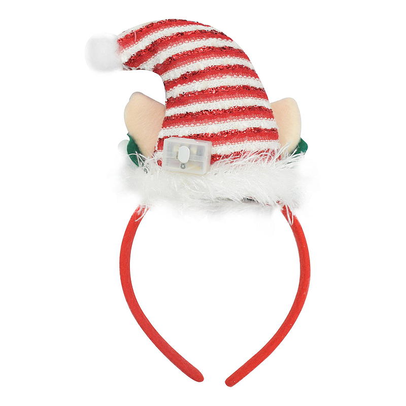 Essentii-pannband med LED-lampa