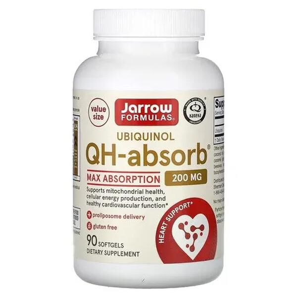 Jarrow Formulas Ubiquinol QH-absorberande