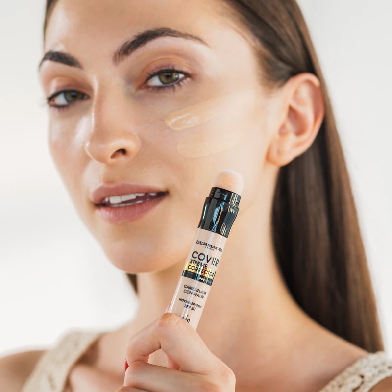 „Dermacol Cover Xtreme“ itin maskuojamasis kremas su SPF 30