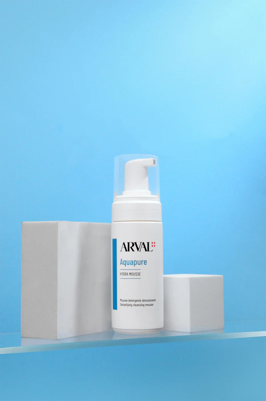 Arval Aquapure Hydra Mousse ontgiftende reinigingsschuim