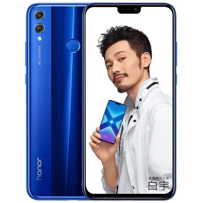 HONOR 8X Blue 128GB Unlocked