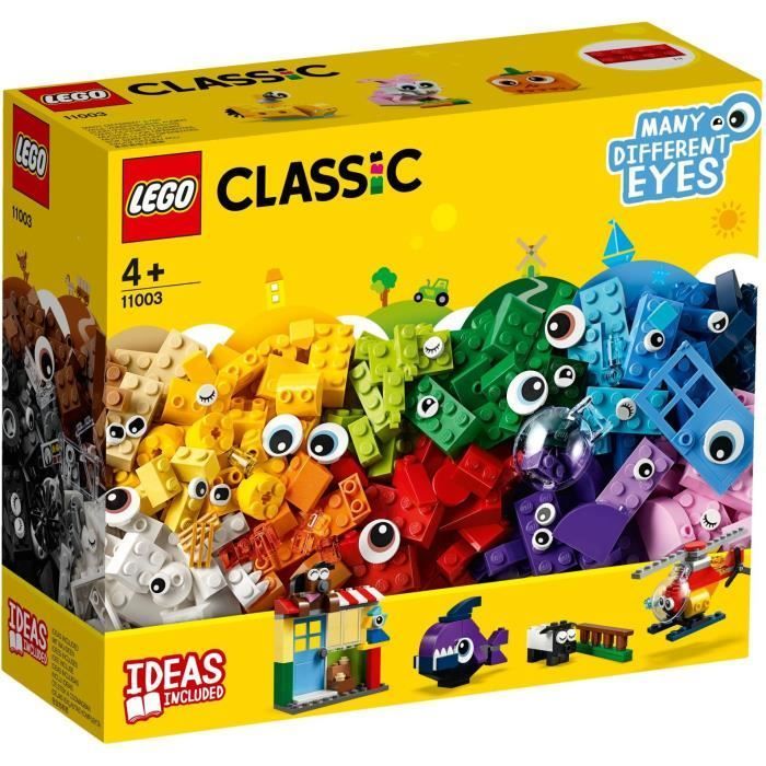 LEGO® 4+ Classic 11003 De doos met stenen en ogen