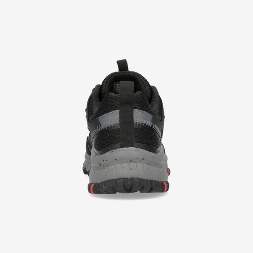  Skechers Trail Hillcrest. Noir/gris anthracite. 237265/bkcc