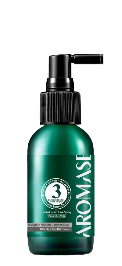 Aromase Herbal Scalp Care Ziołowa wcierka nawilżająca do każdego typu skóry głowy, 115 ml
