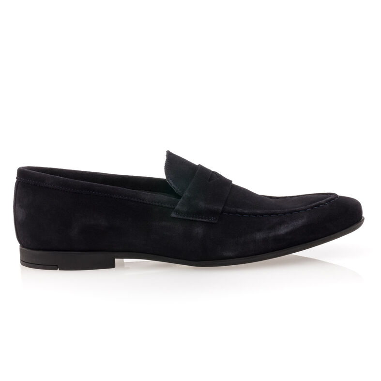 Miesten siniset loaferit/veneilykengät