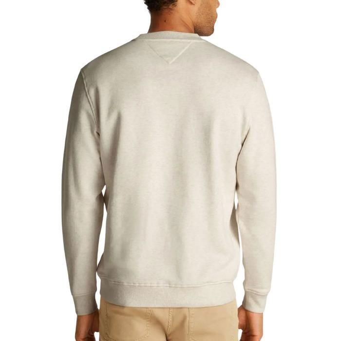 Tommy Hilfiger Linear Crew herensweatshirt in beige
