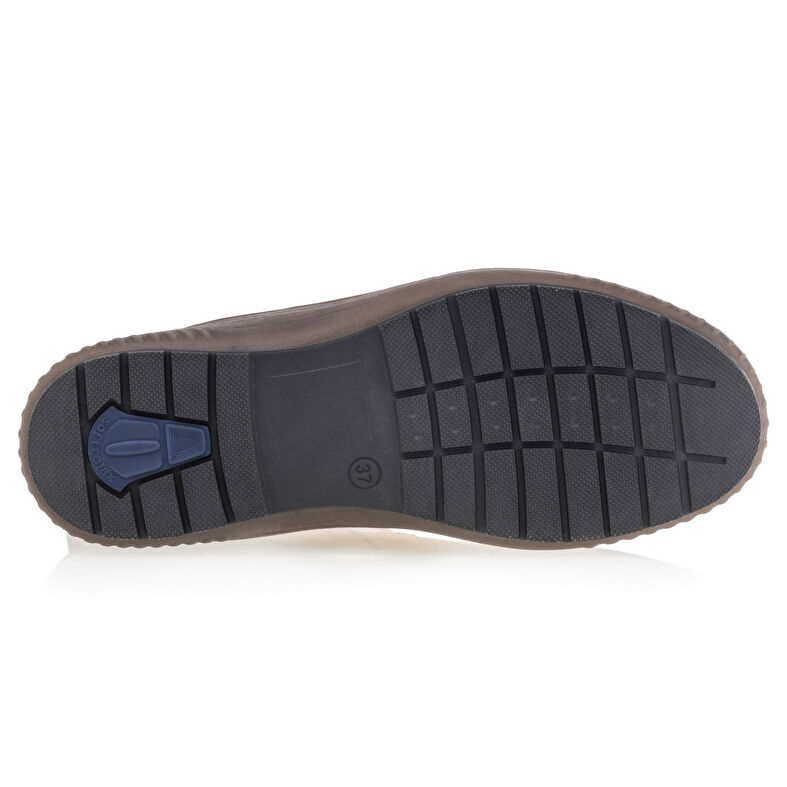 Zapatillas deportivas para mujer color marrón
