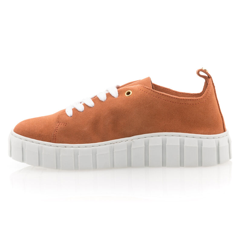 Sneakers / sneakers Femme Orange