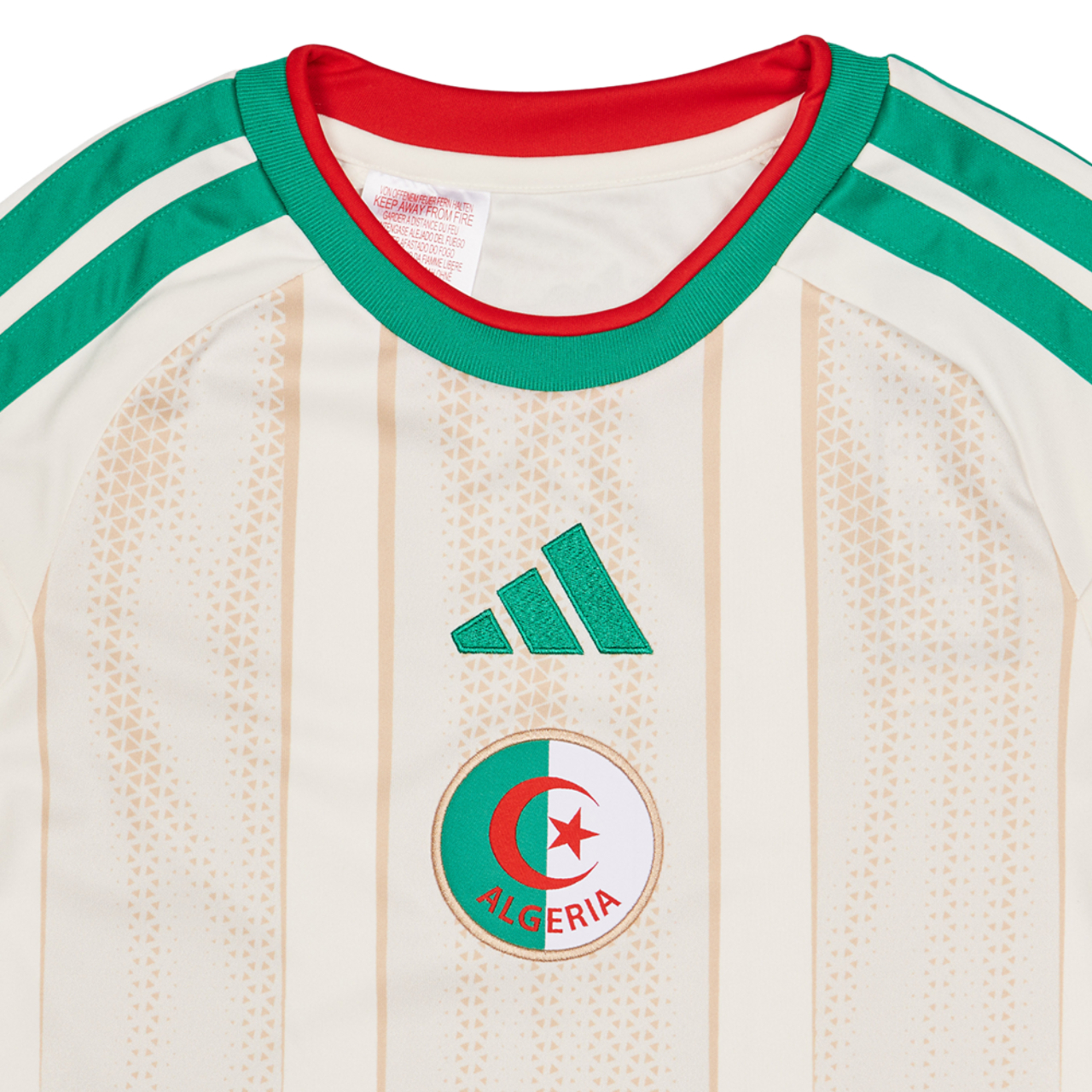 adidas Algeriet Faf Hjemme