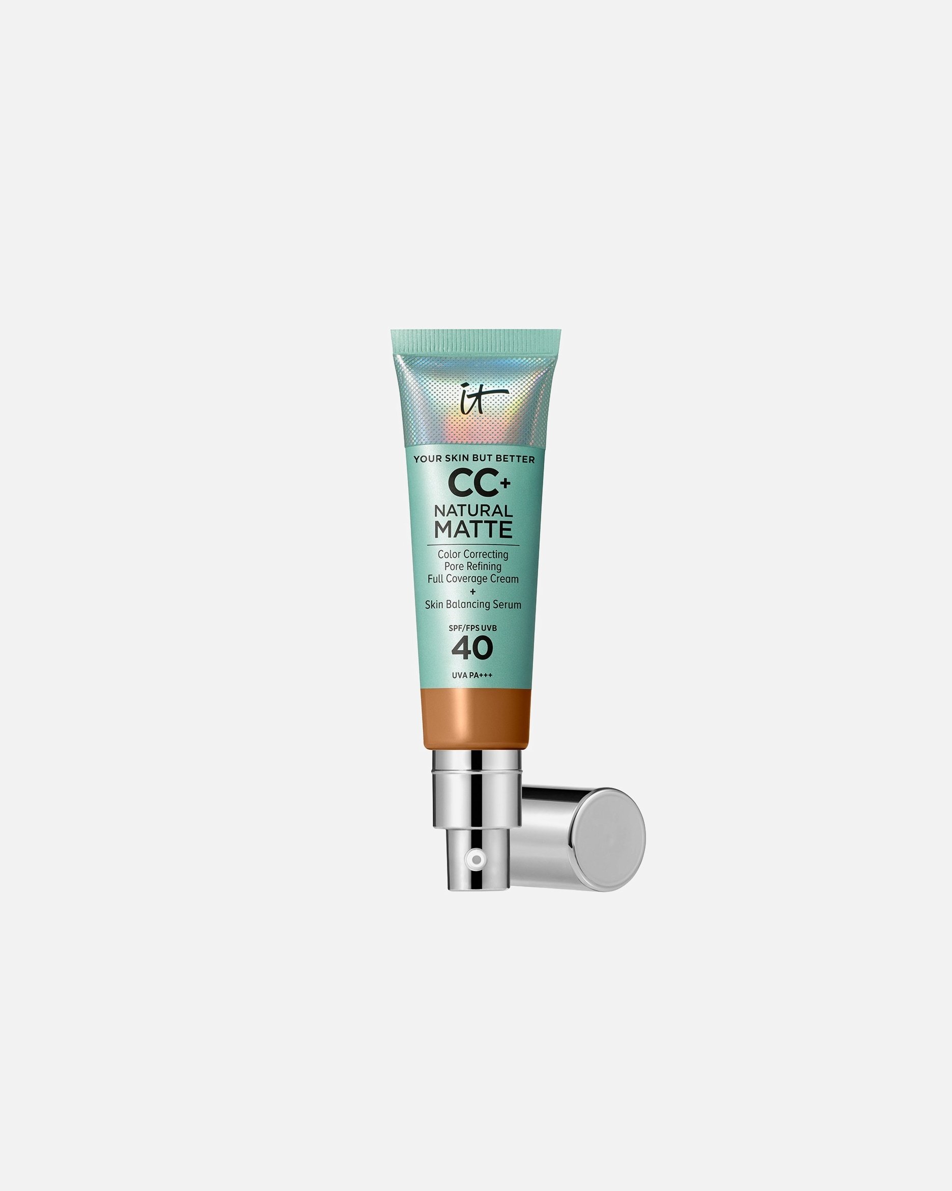 IT Cosmetics CC krēms Your Skin But Better CC+ dabīgs matēts SPF40 - 32 ml