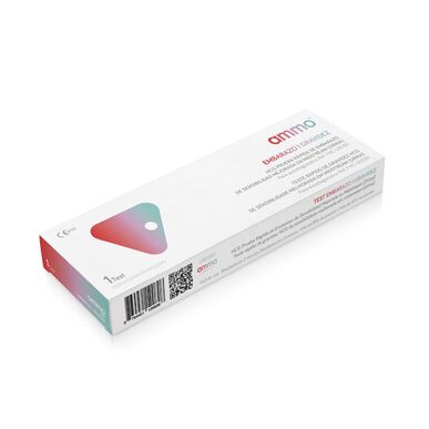 Ammo Rapid HCG -raskaustesti Varhainen raskaudenhavaitsemistesti 1 yksikkö 1 yksikkö