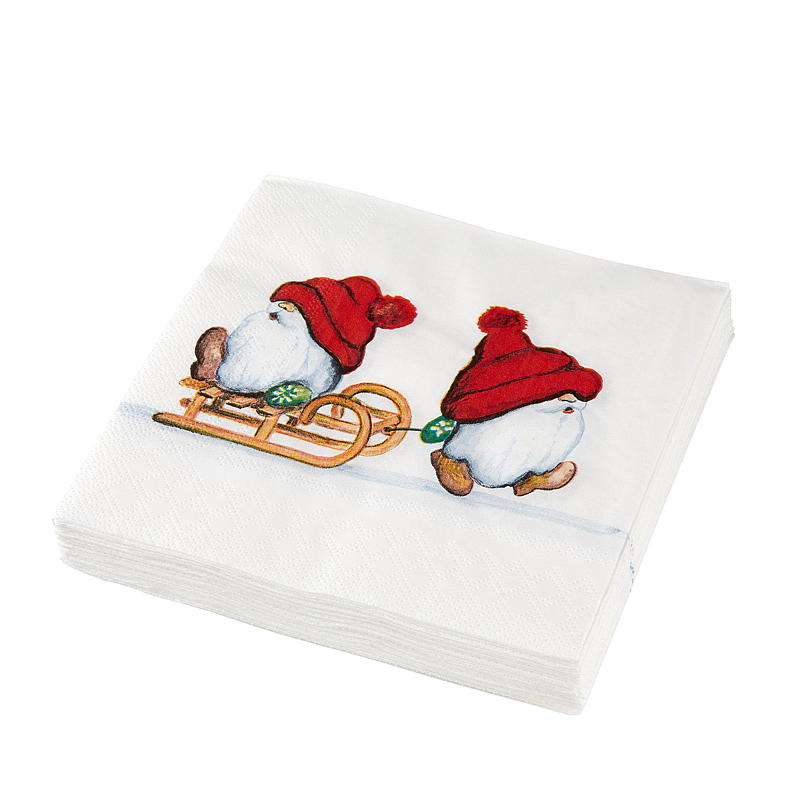 Vie Eco Servetter 20-pack 33x33 cm, julmotiv