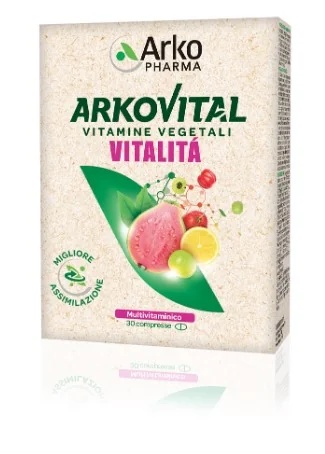 ARKOPHARMA Arkopharma Arkovital Vitality 30 tabletten Energiesupplement