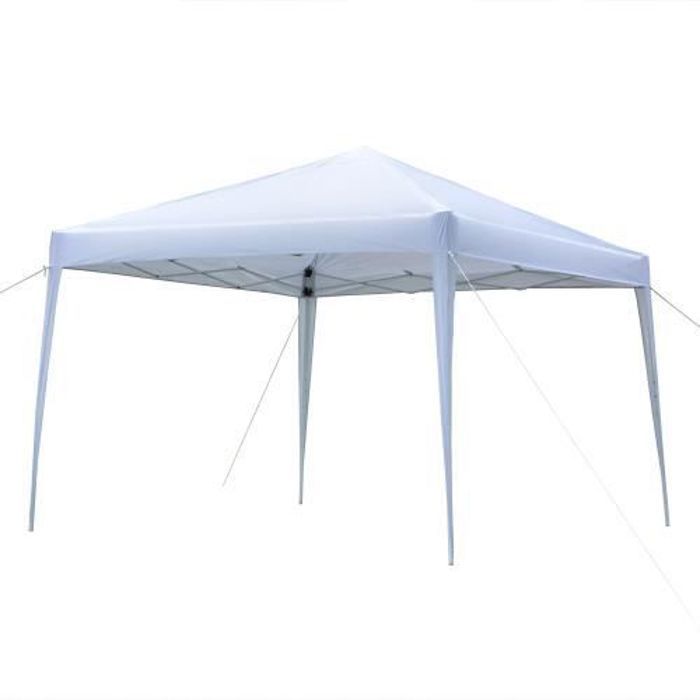 Tonnelle 3x3m Tonnelle Pliante POP-UP de Jardin - Tente Imperméable avec Sac