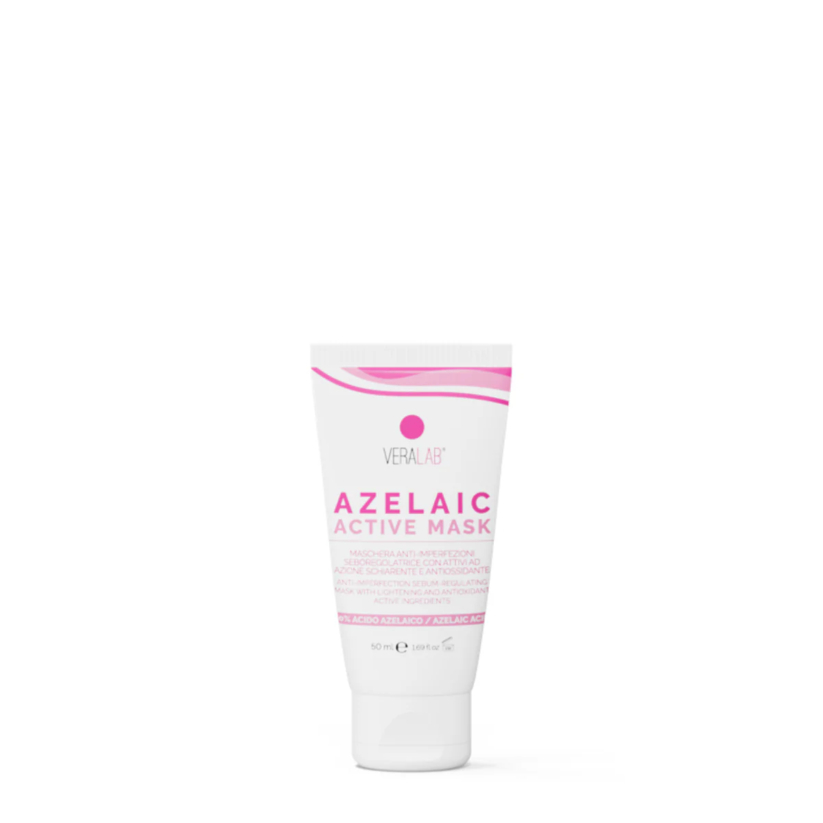 Maschere Viso Azelaic Active Mask - Maschera Purificante viso