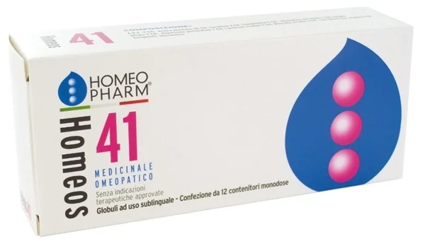 CEMON Homeos 41 bolletjes 12 buisjes