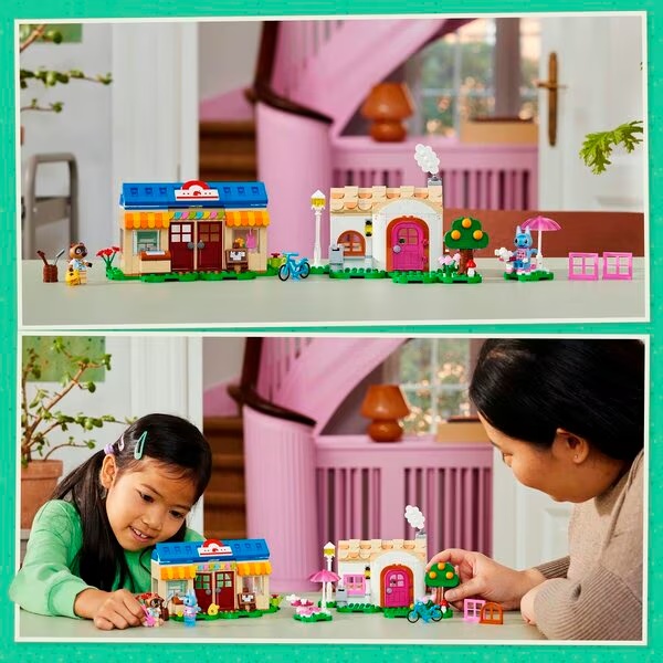 LEGO Animal Crossing 77050 Nooks Corner i Rosies House