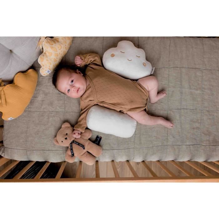 TINEO CLOUDY Cuscino a cuneo 2 in 1 per neonati - Funzione morbida