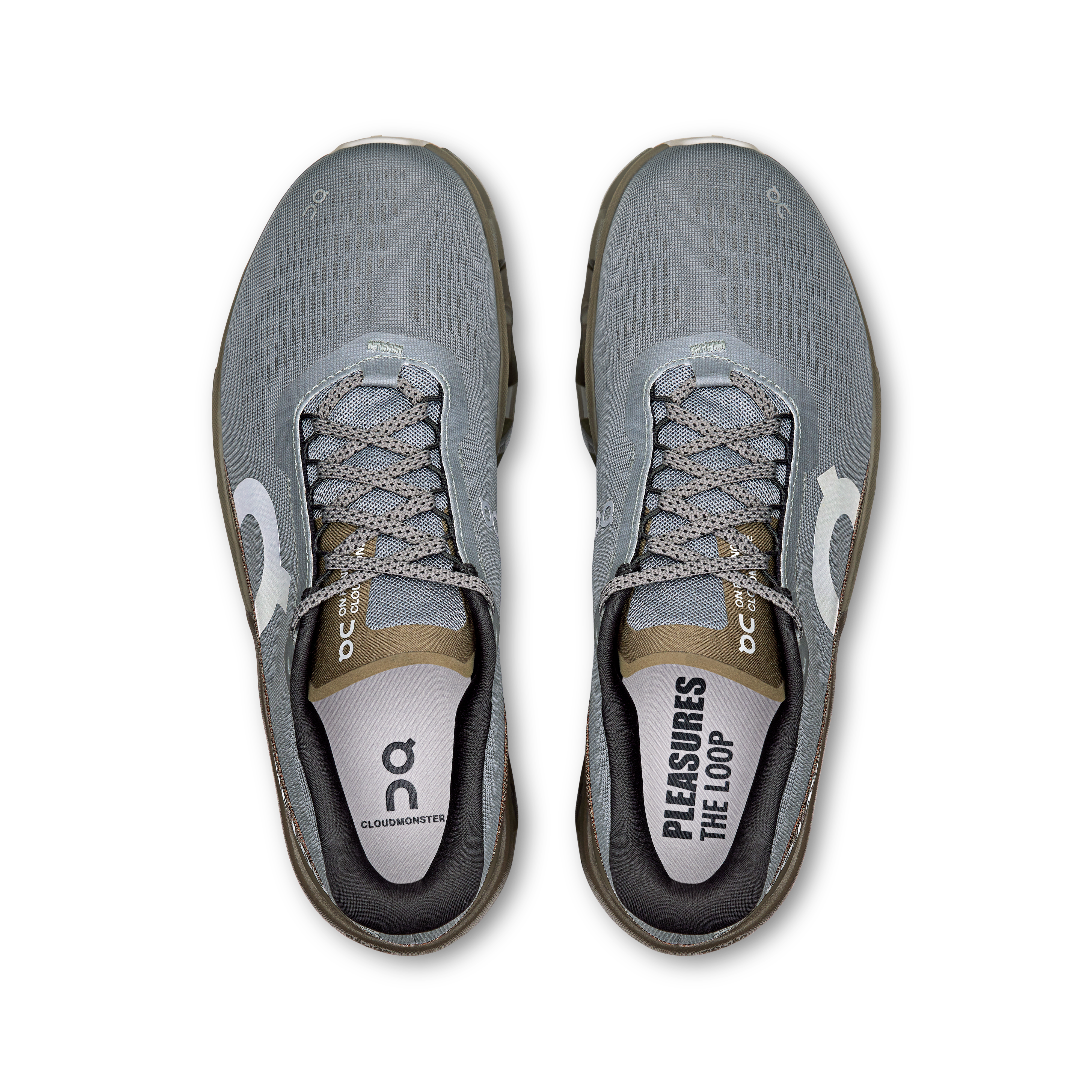 On Men's Cloudmonster 2 PLEASURES x The Loop Mist | Olive