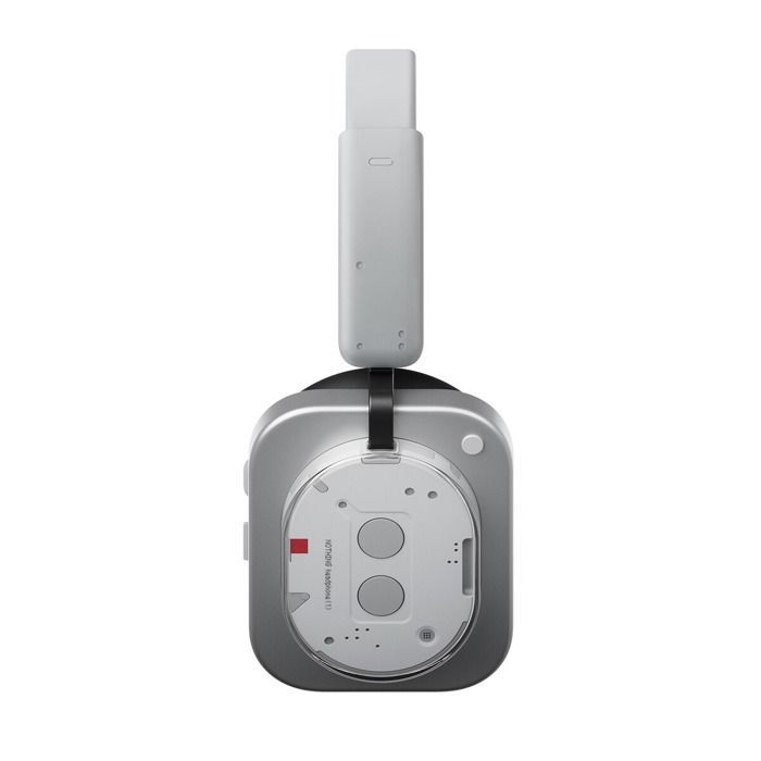 Hodetelefoner - Ingenting - Hodetelefoner (1) - Bluetooth 5.3 - 80 timers batterilevetid - Aktiv støydemping