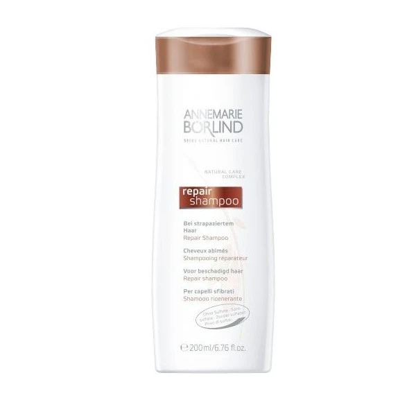 Seide Natural Hair Care Repair Shampoo - Shampoo Riparatore