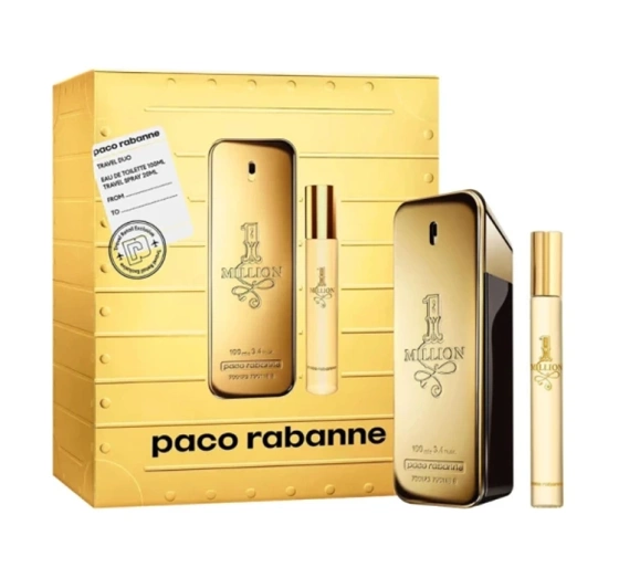 Rabanne 1 Million woda toaletowa spray 100 ml   20 ml