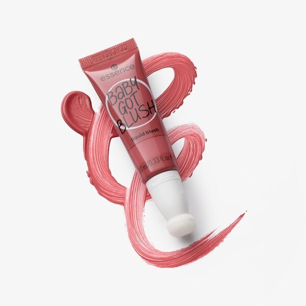 Tekoče rdečilo za lica Essence Baby Got Blush 20 Blushin' Berry 10 ml