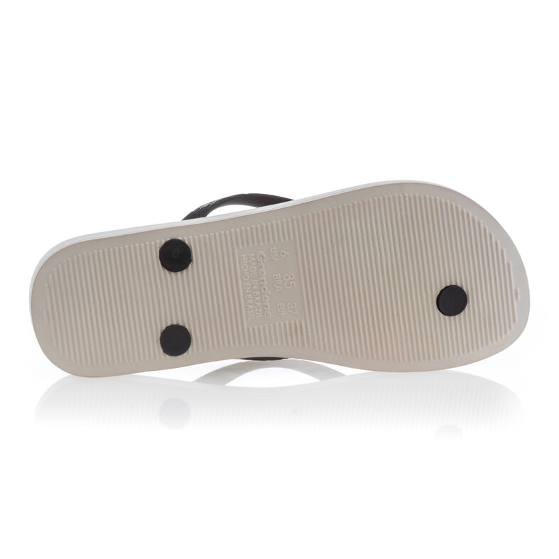 Beige flip-flops / sandaler för kvinnor