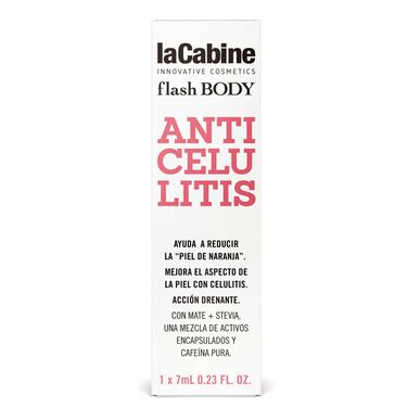laCabine Flash Body anticellulit ampulla 7 ml 7 ml