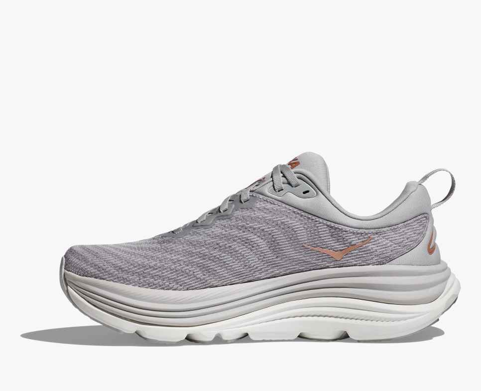 HOKA Gaviota 5 Harbor Mist/Rose Gold