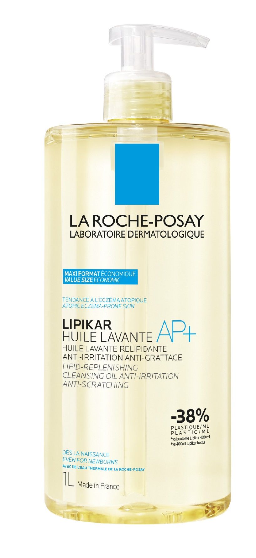 Lipikar čistiaci olej AP Telová dermokozmetika